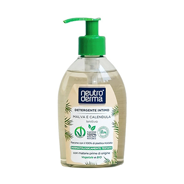 DET. INTIMO GREEN MALVA CALENDULA 300 ML